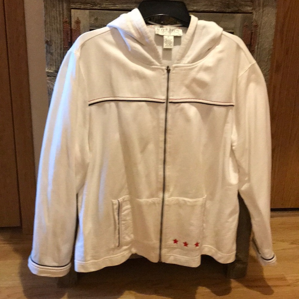 Red, White, and Blue Cotton Jacket